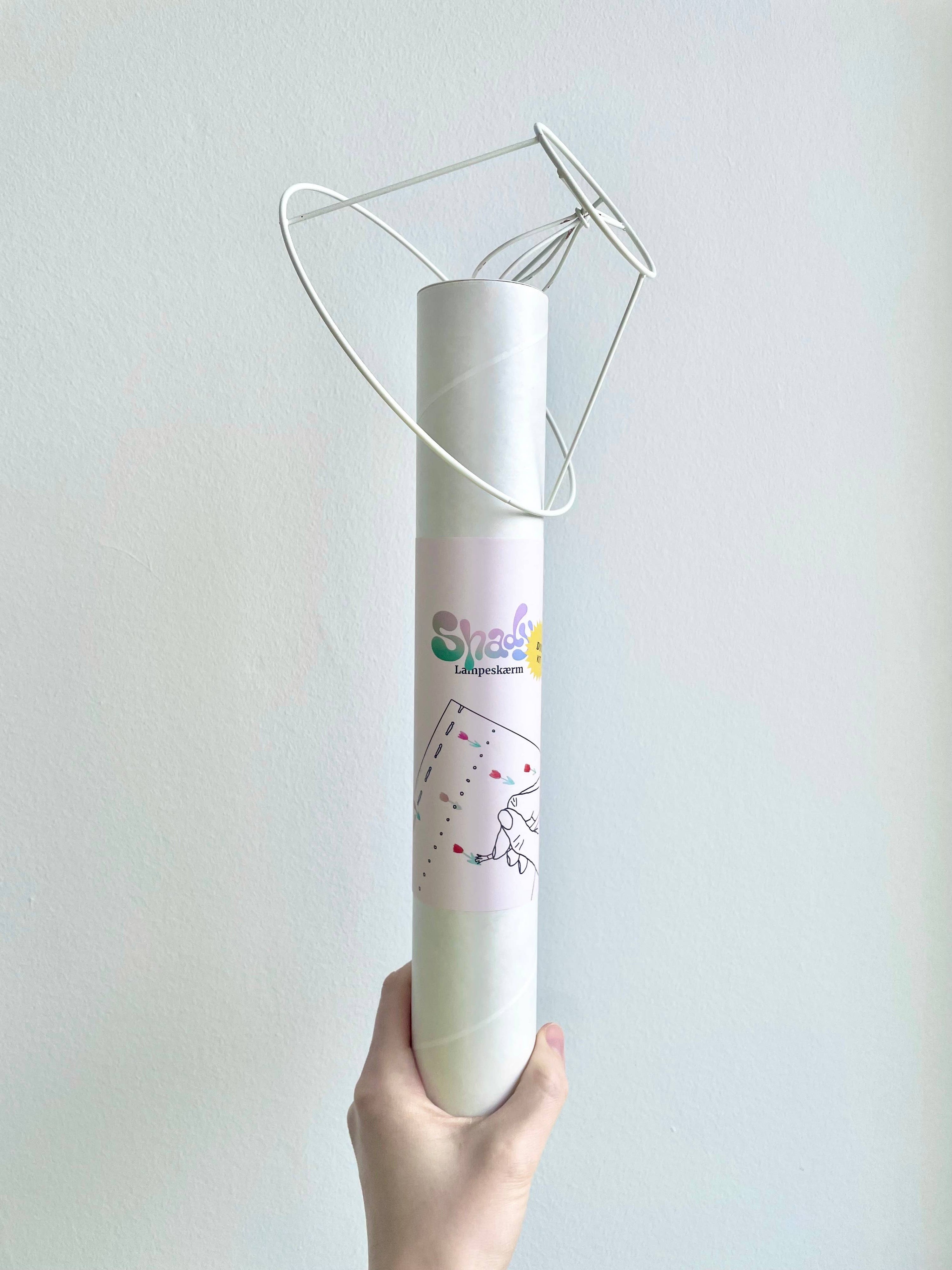 DIY Lamp shade making kit: 16 cm