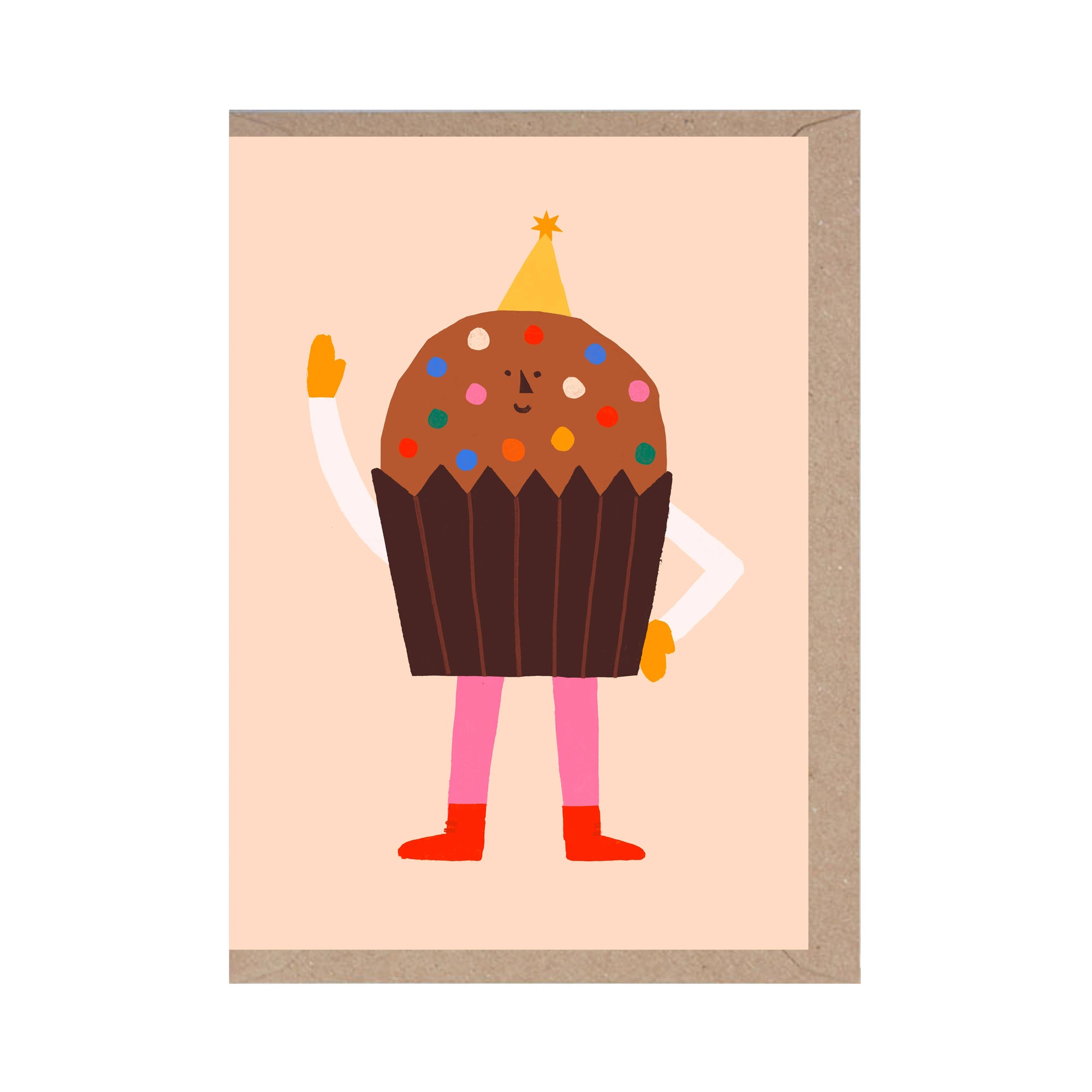 Cupcake Birthday Card